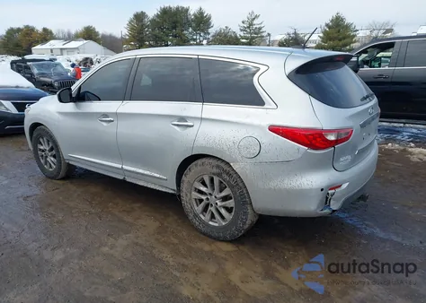 2013 Infiniti Jx35 from USA, damaged, VIN 5N1AL0MM7DC307917